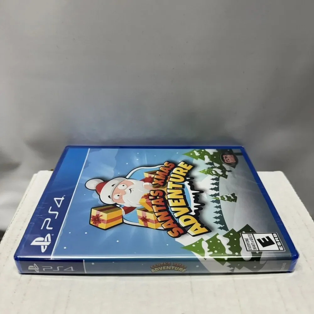 Santas Xmas Adventure Complete Edition PS4 Sony PlayStation 4 Brand New Sealed
